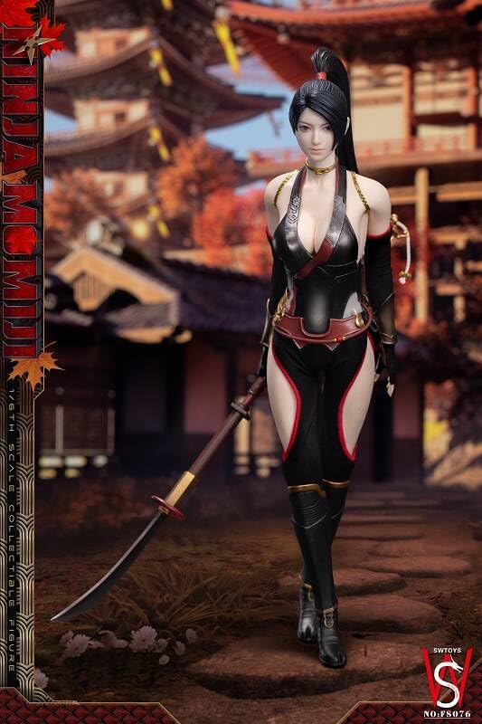 SWTOYS 1/6 フィギュア キャラクター NINJA MOMIJI Amazon | 【Tbmodel 】SWTOYS 1/6 アクションフィギュア 映画