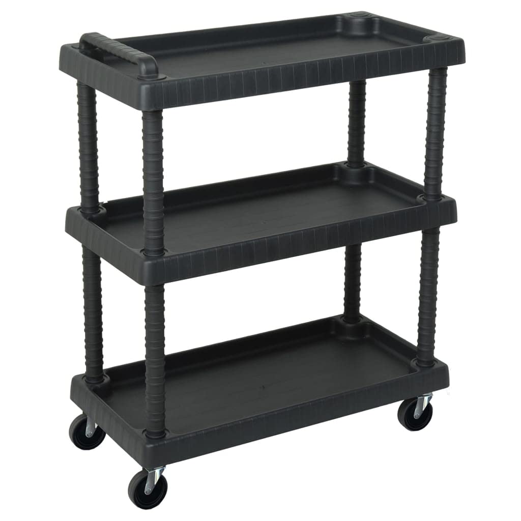 Werkstattwagen Werkstatt-Rollwagen Montagewagen 87x43x66 Cm, Tragkraft 120 Kg