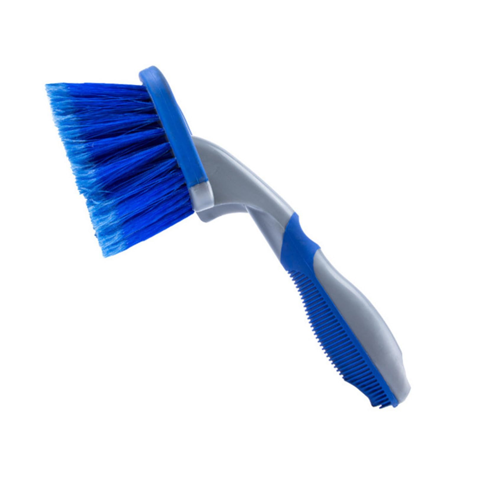 VALICLUD Kit de Brosses à Pneus 3 Pièces PVC PP Bleu pour Jantes