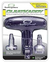 Soft Spikes Unisex-Adult CleatKaddy, Black, one
