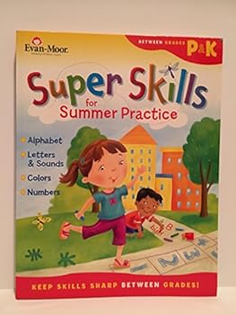 Unknown Binding Super Skills for Summer Practice Between Grades P & K Workbook Book