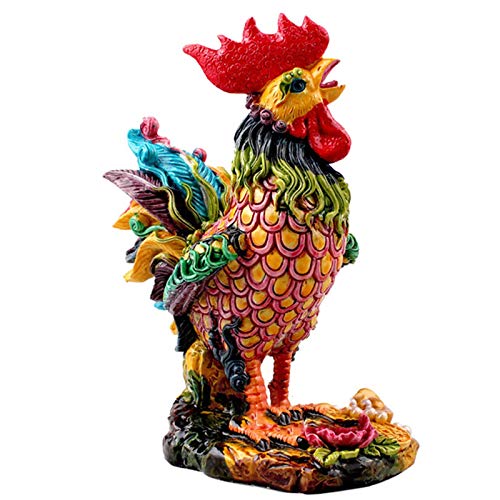Statue de poulet du zodiaque chinois WXKAGF un cadeau de prestige unique