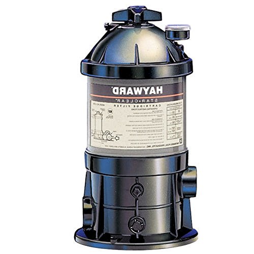 Hayward C250 StarClear Cartridge Pool Filter, 25 Square Foot