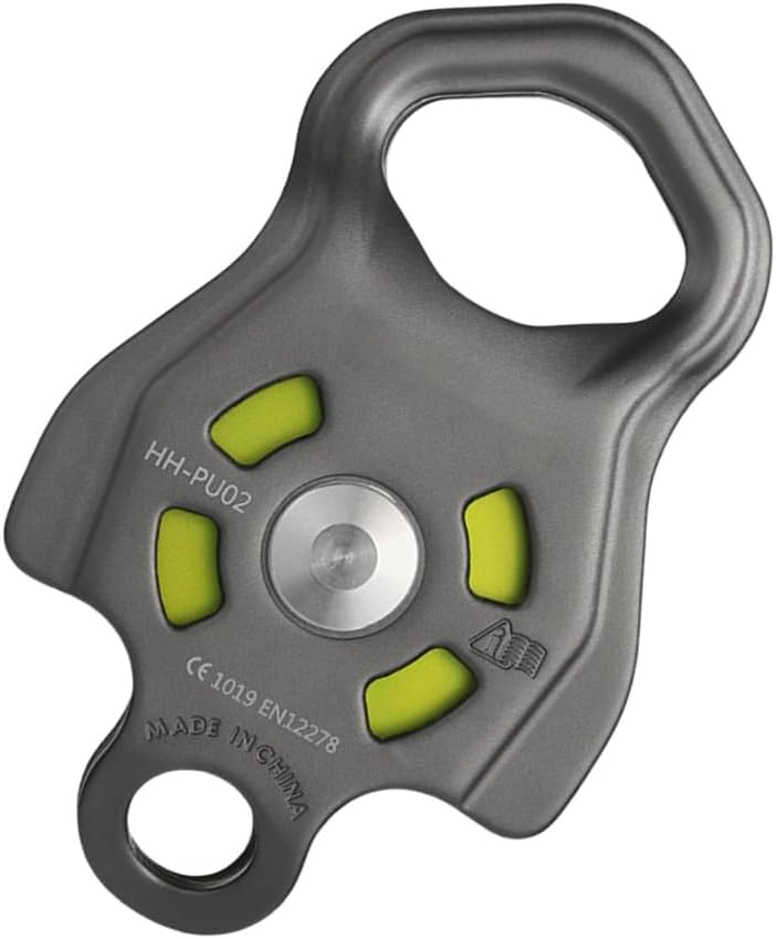 High Strengths Single Pulley with Accuracy Bearings Light Weight Aluminum Pulley for Outdoor Activity