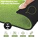 Golf Mat, 5x4ft & 6x4ft Extra Large Integrated Tri-Turf Golf Hitting Mats Practice Outdoor & Indoor, Premium 26mm Thick Durable Artificial Turf Matt for Backyard Training Driving Chipping, Swinging