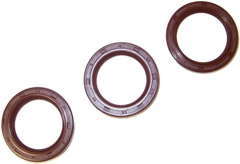 DNJ TBK125 Timing Belt Kit for 1987-2000 Chrysler, Dodge, Hyundai, Mitsubishi, Plymouth 3000GT, Acclaim, Caravan 3.0L V6 12V SOHC 2972cc