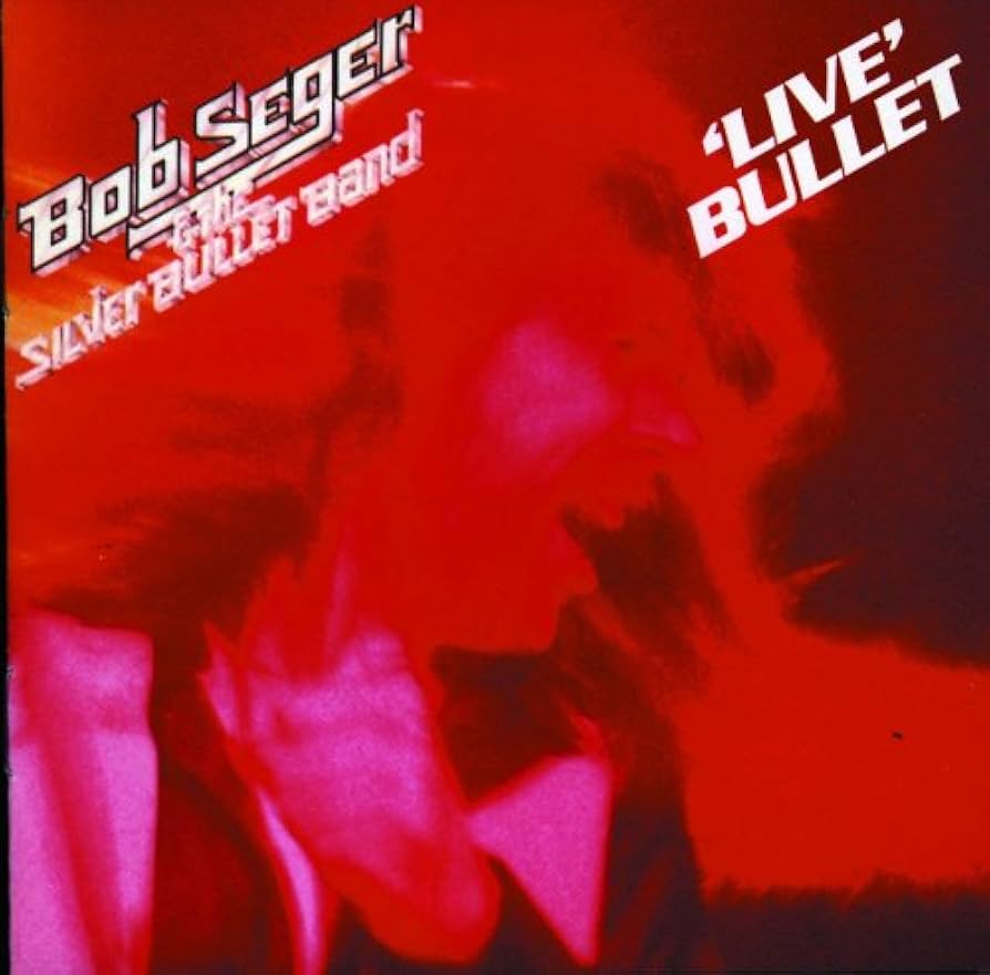 米2LP Bob Seger & The Silver Bullet  Live Bullet B003337101 Capitol Records, UMe 未開封 /00520 51M7V8bxQaL._UF894,1000_QL80_.jpg