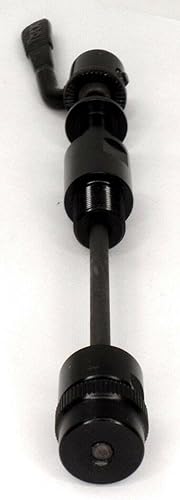 Miniatura 4 de Tacx Adaptador y liberación rápida de accionamiento directo para bicicletas de eje pasante, 5.315x0.394 in