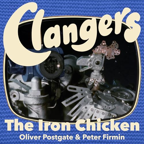 Page de couverture de The Iron Chicken