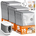 Cruise Essentials 2026, 15 Pack Vacuum Seal Bags for Clothing Travel