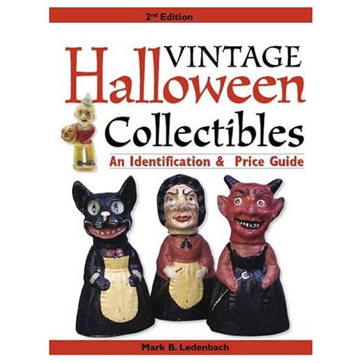 Vintage Halloween Collectibles Price Guide