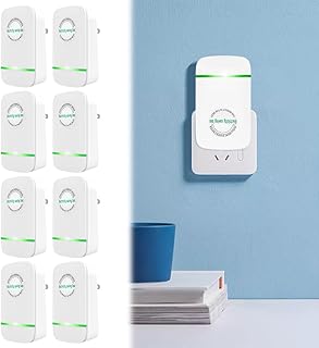 Pro Power Saver by Elon Musk, 2024 New StopWatt Energy Saving Device, Household Power Saver Energy Saver Electricity Saving Box US Plug 90V-250V (8PCS)