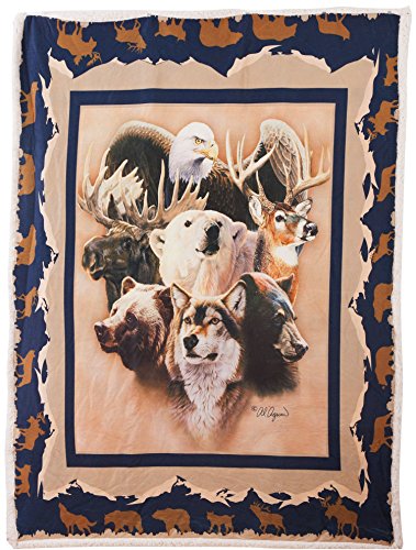 Best Token Super Soft Warm Throw Blanket Comfort Fleece Sherpa Air Quilt Bedding for Bed/Couch/Sofa 50