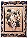 Best Token Super Soft Warm Throw Blanket Comfort Fleece Sherpa Air Quilt Bedding for Bed/couch/sofa 50"x 60"-inch (Wolf Pattern)