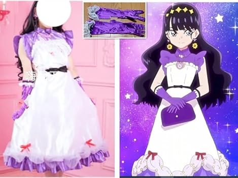 Amazon.co.jp: YY_COSデリシャスパーティプリキュア 菓彩あまね