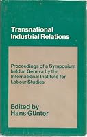 Transnational Industrial Relations 0333130049 Book Cover