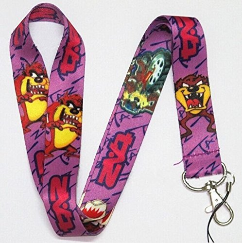 Taz Tazmanian Key Chain Lanyard
