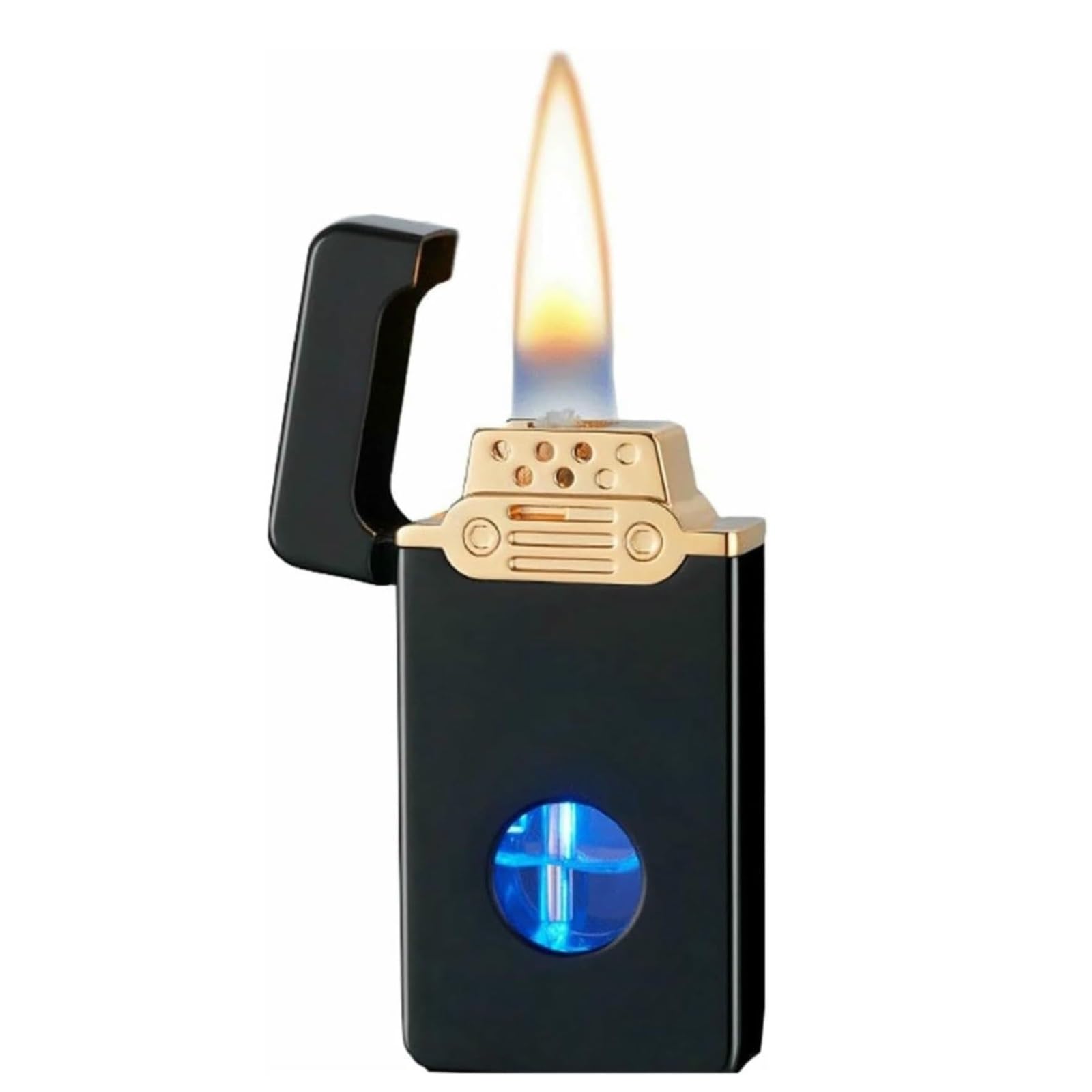 Encendedor de queroseno vintage de metal: el regalo perfecto y coleccionable para hombres