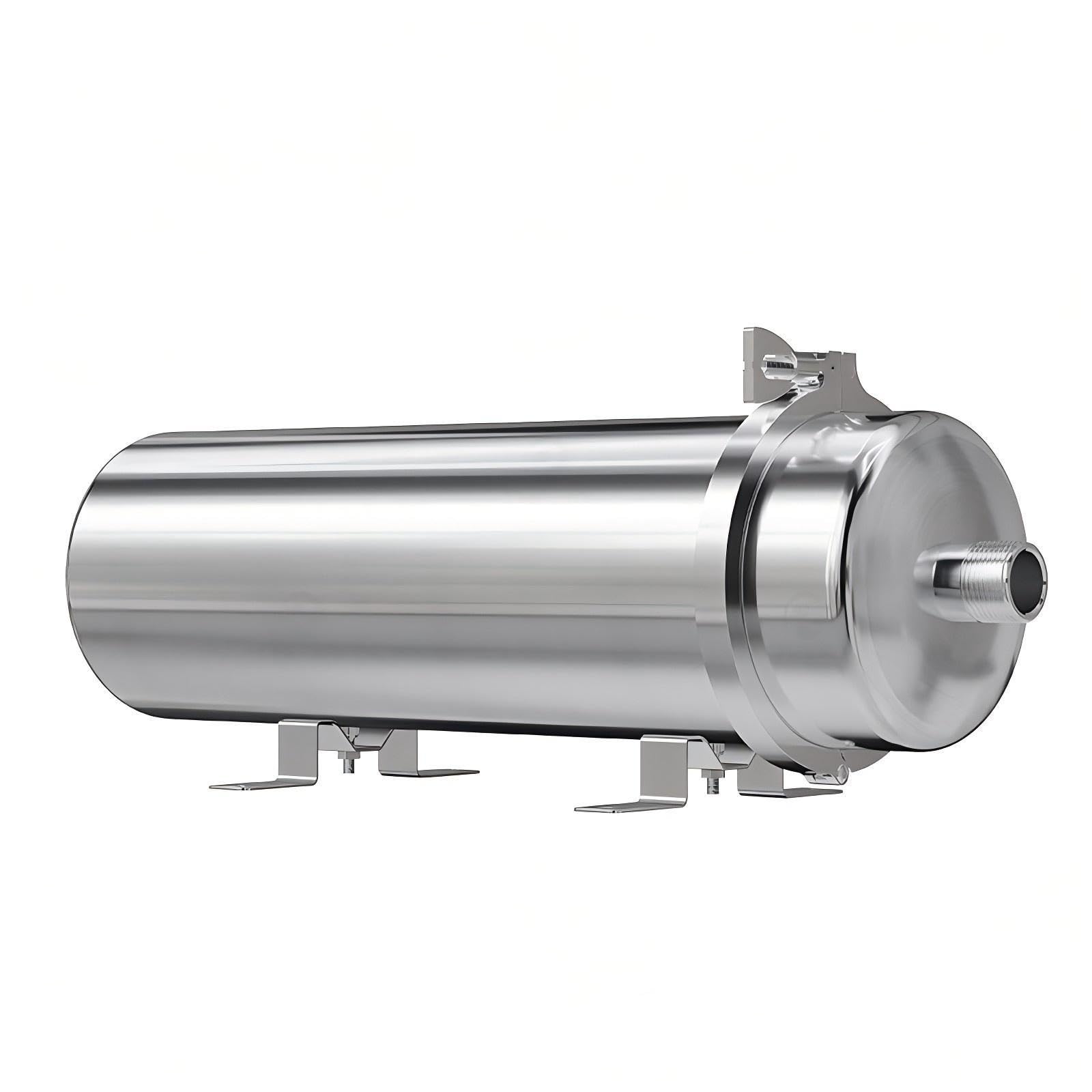 Di filtraggio acqua ad alto flusso for tutta la casa Filtro for minerale inossidabile da 10000 litri riutilizzabile Installazione semplice