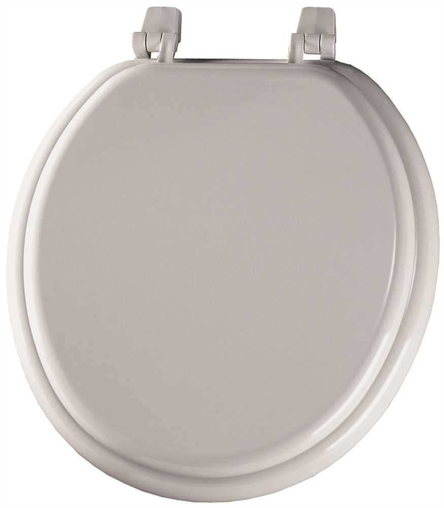 400TTA CLOSET SEAT ROUND WHITE MOLDED WOOD