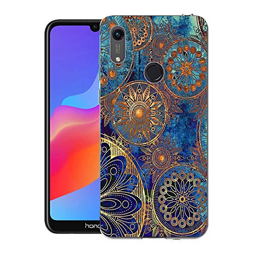 Huawei Y6 Pro 2019 / Huawei Y6 2019 / Honor 8A Case, CaseExpert Pattern Soft Slim Gel Silicone TPU Back Cover Case for Huawei Y6 Pro 2019 / Huawei Y6 2019 / Honor 8A