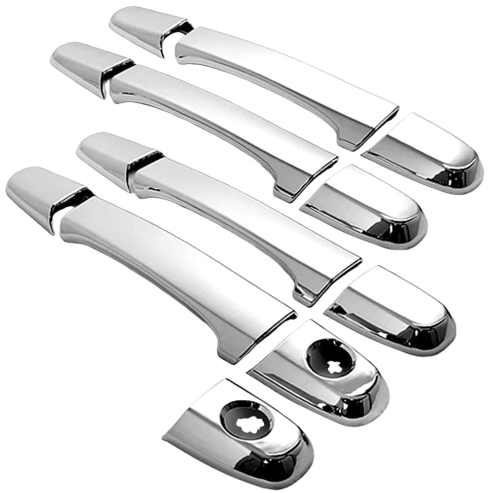 Hiiaw One Color Car Door Handle Cover Trim 13Pcs/Set Chrome Car Door Handle Trim Cover For Lexus For Is200 Rx300 Is300 For Harrier For 1St Generation