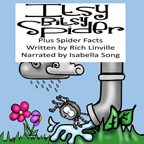 Itsy Bitsy Spider Plus Spider Facts by Rich Linville episode artwork