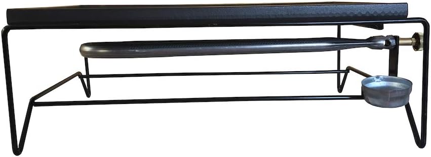 Barbecue a gas mini bistecchiera in ghisa fornello a gas 60x40 reversibile Barbecue a gas mini bistecchiera in ghisa fornello a gas 60x40 reversibile