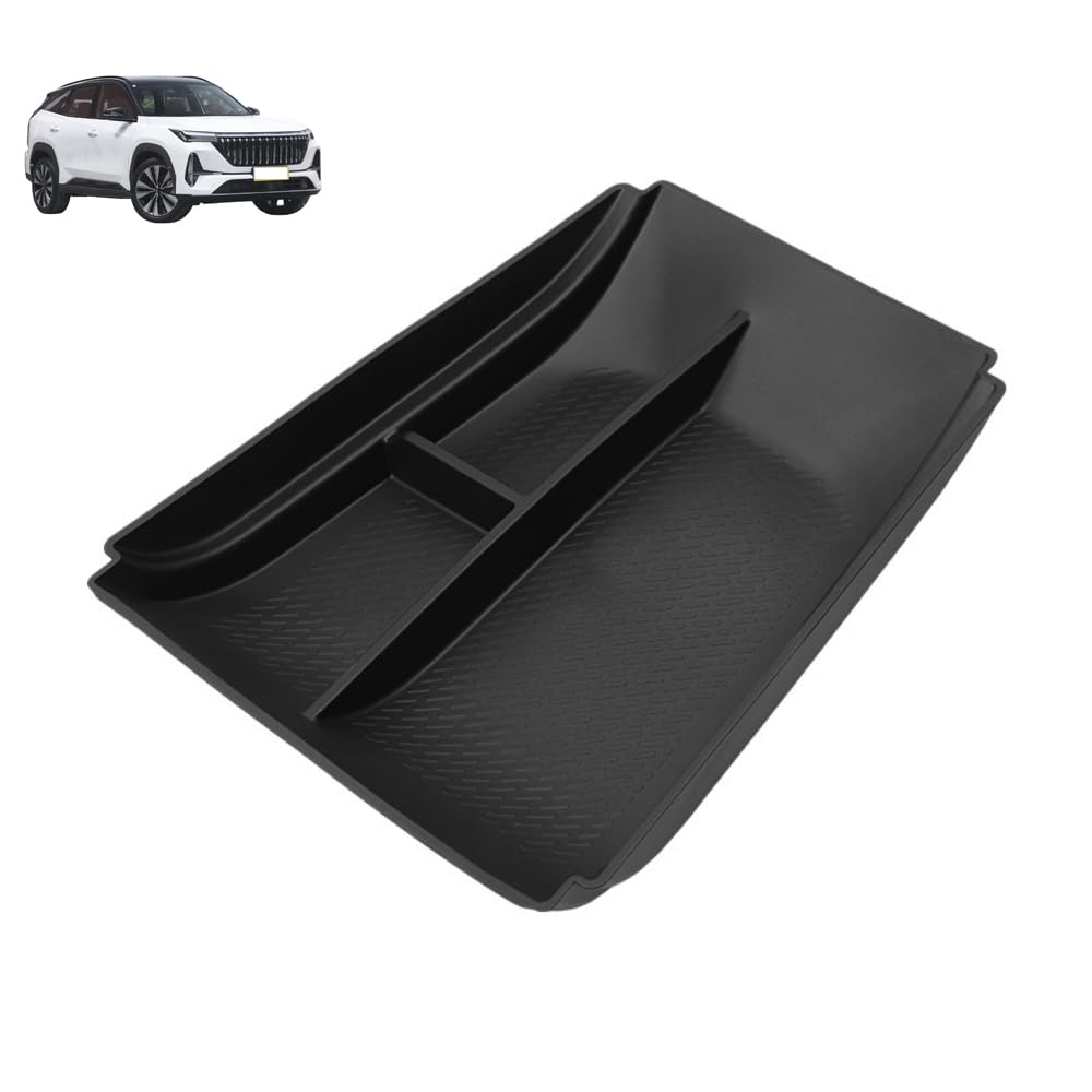 QQJHBAMYN Center Console Organiser Lower, for Geely BoyueL 2025 2026