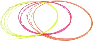 AKEPO Fiber Optic Sight Replacement Rod for Gun Bow Sight Fluorescence Fiber Optic Sights Rod High Brightness Glow Stick Green/Red/Hunter Orange - φ0.019/0.029"/0.040"/0.060"/0.078" * L 7.87"(20cm)