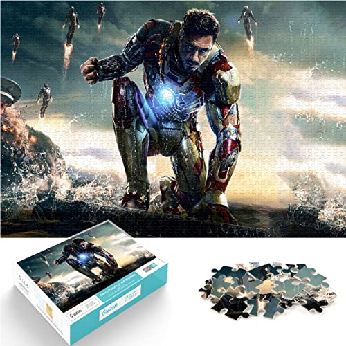 Iron Man Puzzle ¿Dónde Comprar? - Puzzlopia.es Tienda de Rompecabezas
