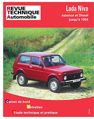 E.T.A.I - Revue Technique Automobile 435.3 - LADA NIVA - 1979 à 1994