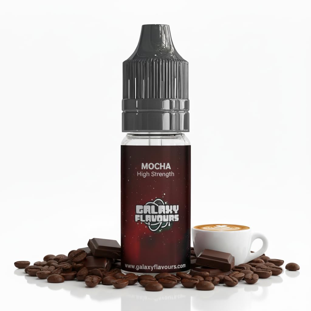Peppermint Food Flavouring Drops 10ml - Premium Mint Extract for Professional Baking & Luxury Peppermint Beverages - High Strength Food Grade Concentrate by GALAXY FOOD FLAVOURS — view 196