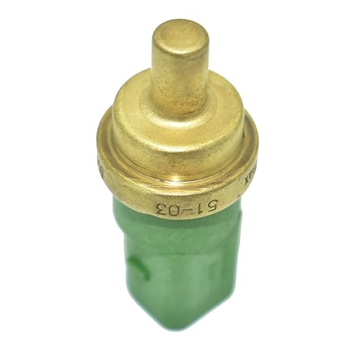 Miniatura 2 de Sensor de temperatura del refrigerante del motor 059919501A compatible con Audi A4 A6 A8 RS4 VW Beetle Cabrio Golf Jetta Passat