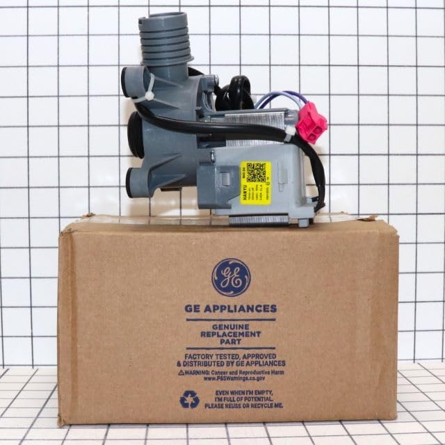 Allstar Appliance Parts WH11X34742 Washing Machine Drain Pump