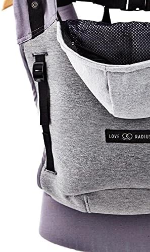 Je Porte Mon Bebe Porte Bebe Hoodie Carrier Amazon Fr Bebes Puericulture