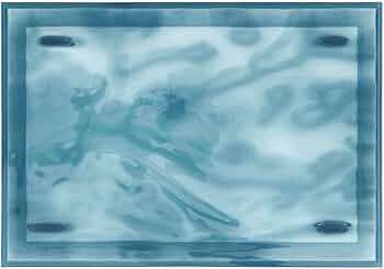 Amazon|Kartell(カルテル) トレイ 『デューン(DUNE)』 S ライトブルー Amazon|Kartell(カルテル) トレイ 『デューン(DUNE)』 S ライトブルー