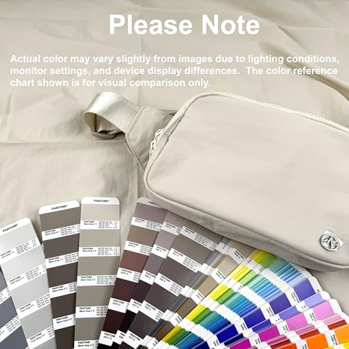Image of Pander Belt Bag Large 2L, Nylon Fanny Pack Purse for Women and Men with Adjustable Strap