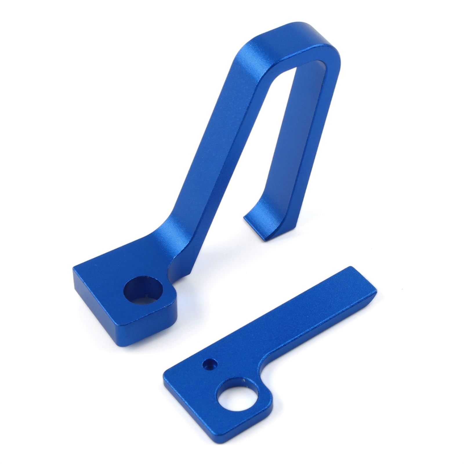 Wivplex CNC Moto Linea Freno Tubo Fascetta Guida Cavo, for YAMAHA, YZ125/250 2004-2020 YZ250F/450F 2004-09 YZ250X 2016-20 YZ125X 2020 Morsetto per tubo freno moto(Schwarz)