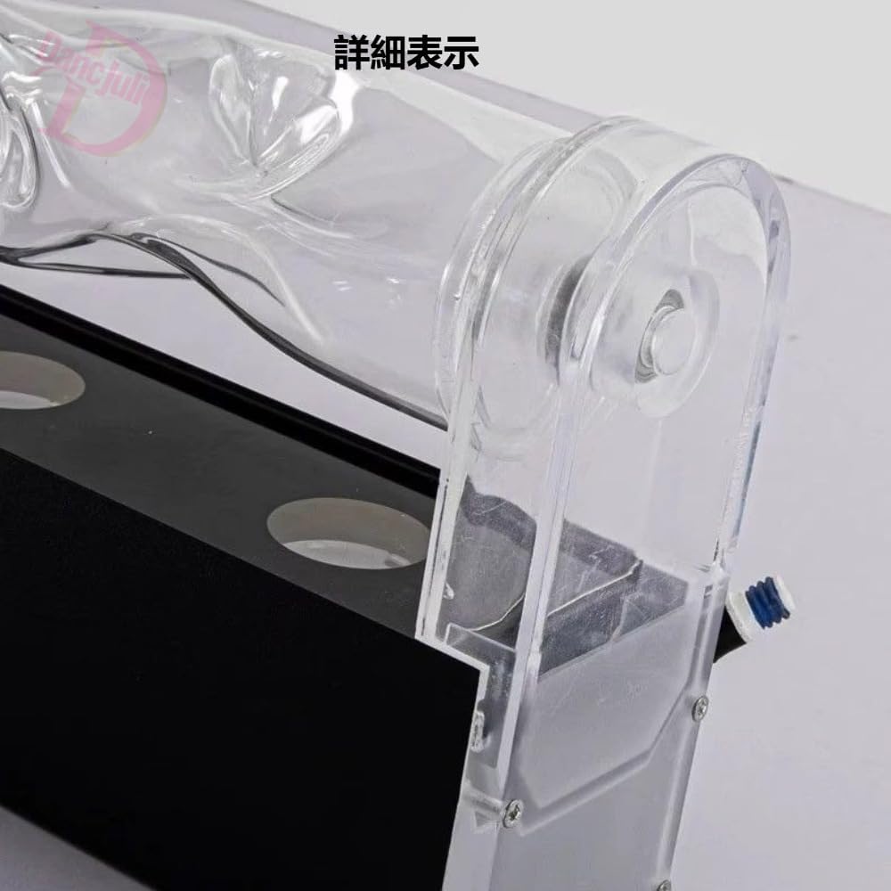 DancJulieウォーターリップルランプダイナミック効果炎装飾雰囲気ランプウォールウォッシャーランプバー壁リビングルーム屋内投影ラ