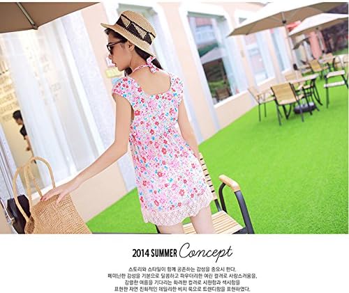 Amazon 16年レディース水着ビキニ ピンク 花柄 ショートパンツ付ワンピース付水着ビキニ 4点セットビキニ水着 Ll ビキニ セパレーツ 通販