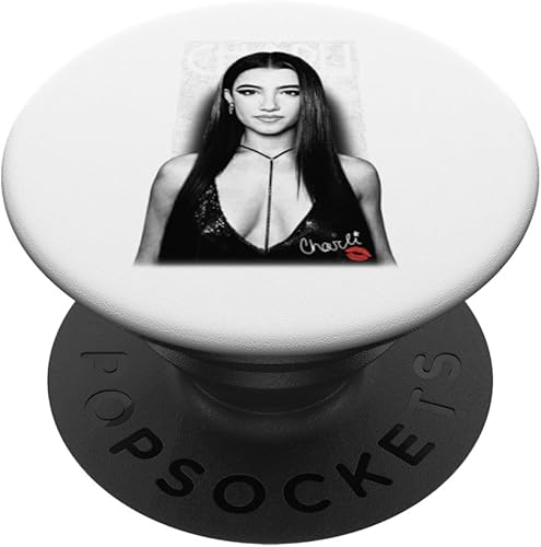 PopGrip intercambiable oficial de Charli D'Amelio Light Kiss