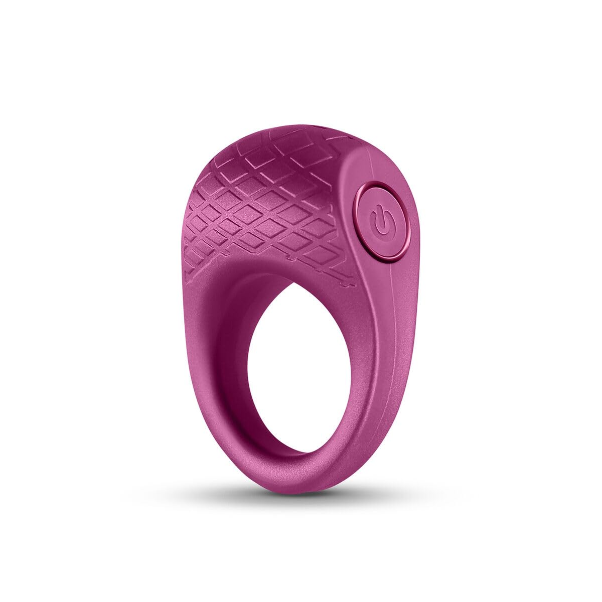 NS Novelties Seduction Levi Metallic Burgundy Penisring 6.5 cm