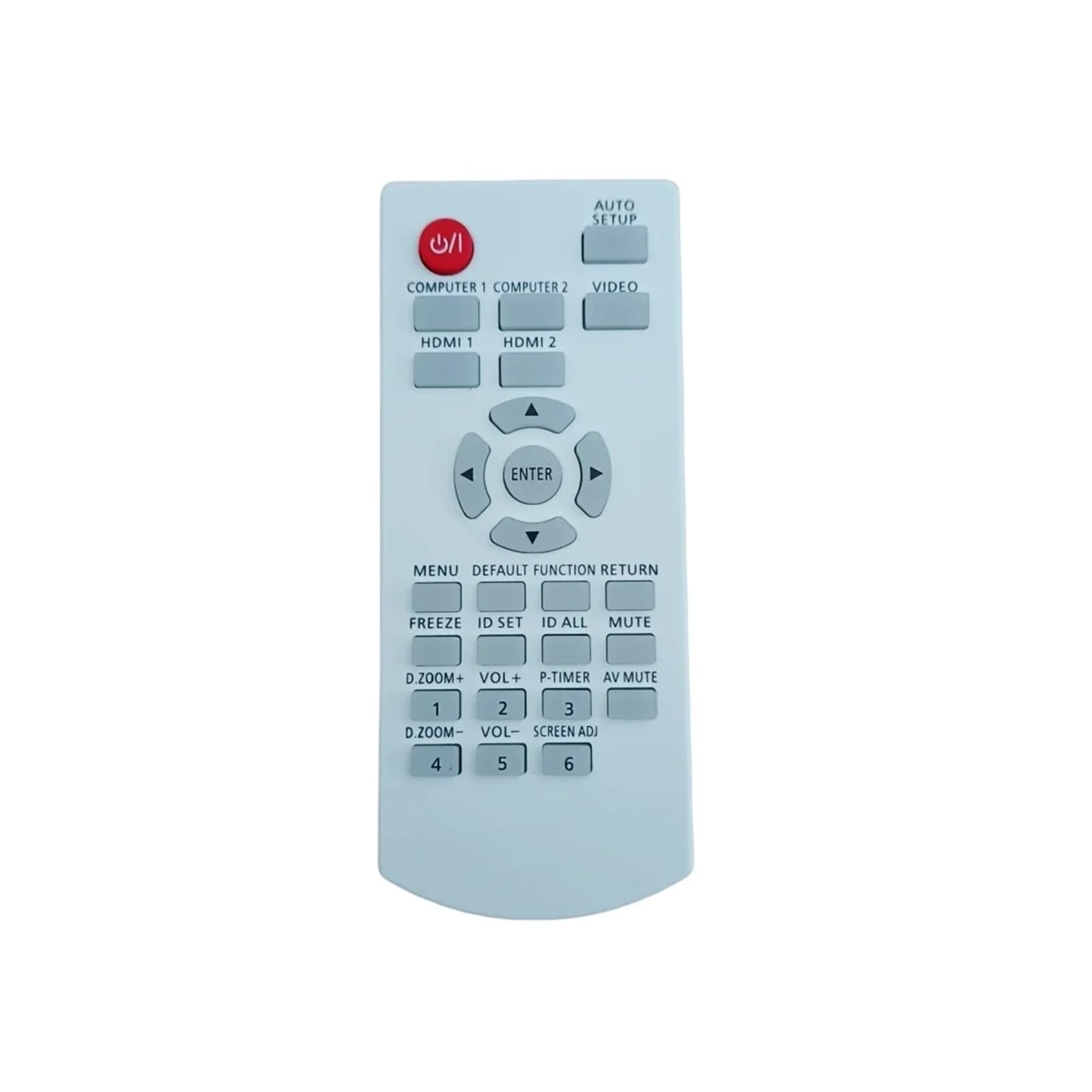 Télécommande de rechange pour vidéoprojecteurs PT-VX420 - 5