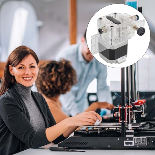 3D Drucker Extruder Motor Kit, Dual Gear Extruder Drucker Dual Gear Extruder für Anycubic Kobra Plus Kobra Max Vyper