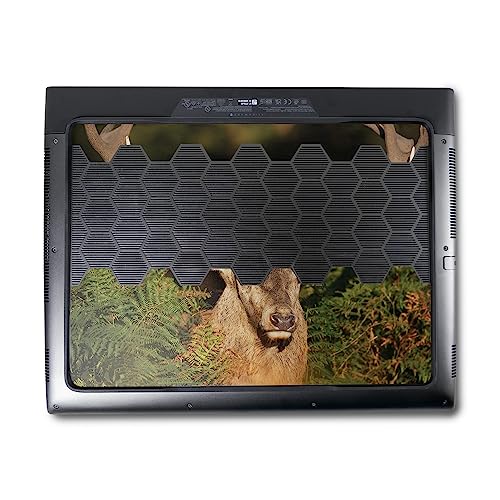 Image of MightySkins Skin Compatible with Alienware M18 R1 (2023) Full Wrap Kit - Morning Buck | Protective, Durable, and Unique Vinyl Decal wrap Cover | Easy to Apply & Change Styles | Made in The USA