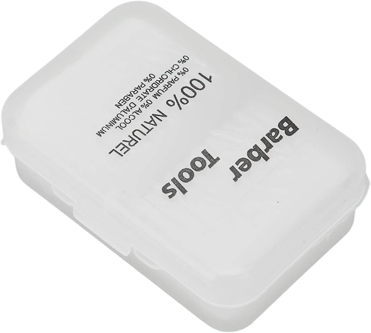 Cryfokt Alum Block, Professional Portable Post Shave Alum Block Skin Soothing for Home Hair Salon for Razor Cuts