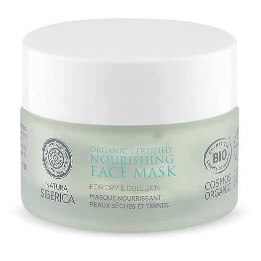NATURA SIBERICA - MASCARILLA FACIAL NUTRITIVA PARA PIEL SECA Y APAGADA NATURA SIBERICA - AS-3856