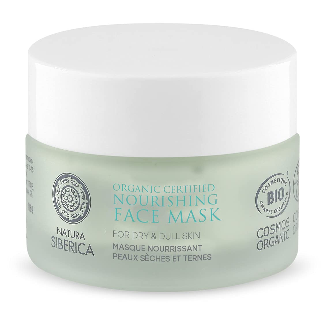 Natura Siberica Organic Certified Dry & Dull Skin, Nourishing Face Mask