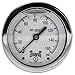 Winters PFP Series Premium Stainless Steel 304 Single Scale Liquid Filled Pressure Gauge, 0-160 psi, 2-1/2" Dial Display, +/-1.5% Accuracy, 1/4" NPT Back Mount